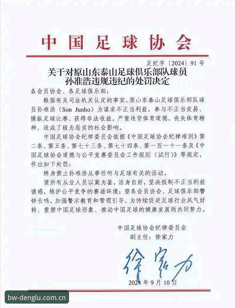 中国足协第三批禁足名单最新动态：17人终身禁赛，行业整顿再升级